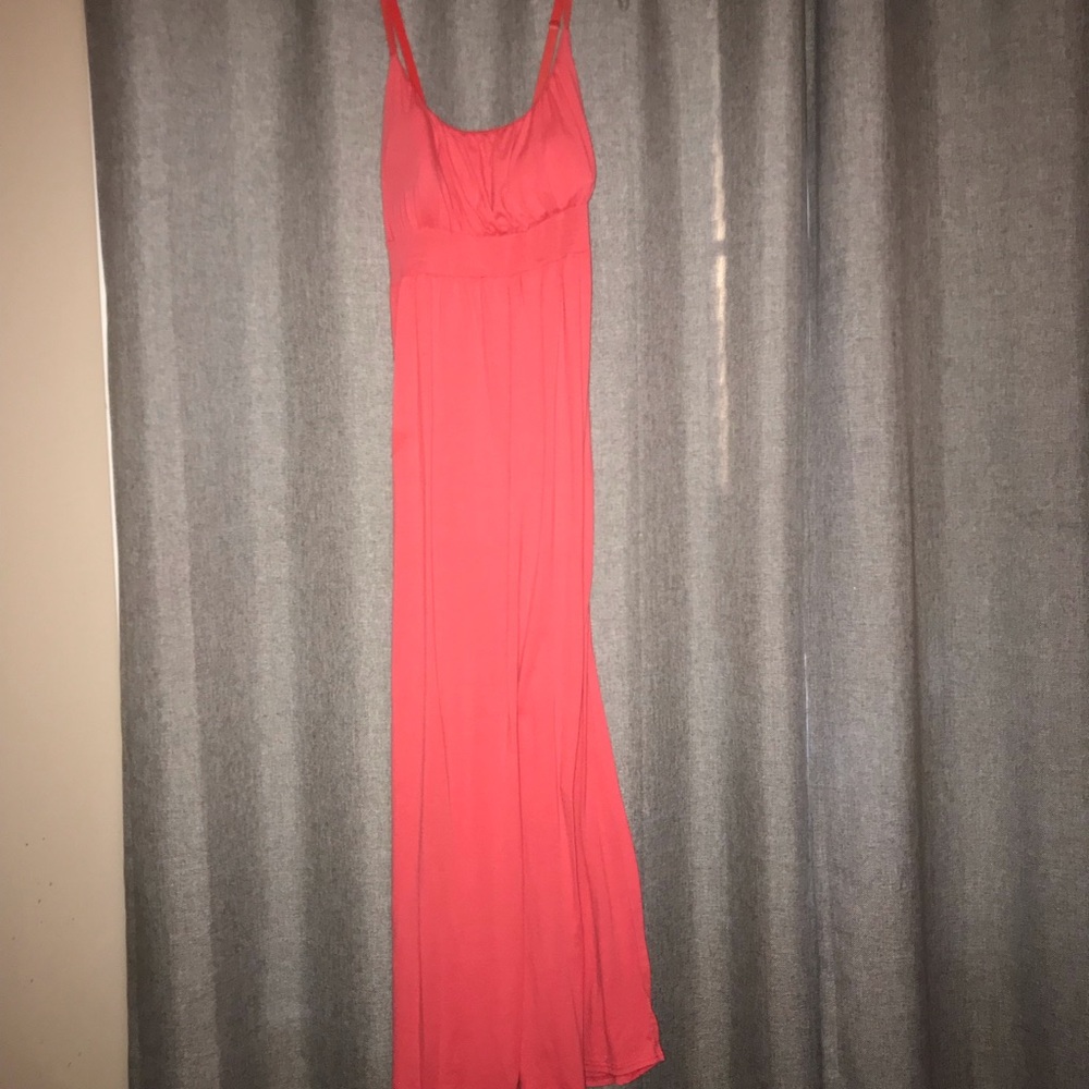 Large New Directions Pink Adjustable Sun Dress